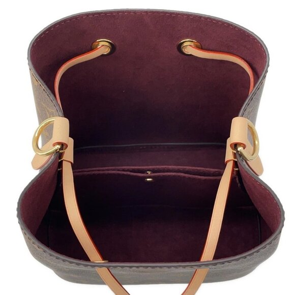 LOUIS VUITTON Neonoe Size BB Monogram Bordeaux M46581 - Picture 15 of 16